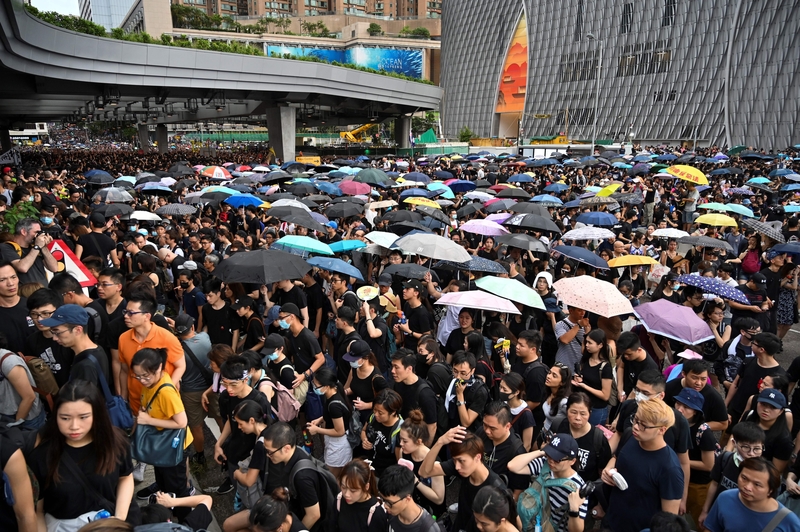 【7.7反送中組圖】逾23萬港人反送中 人潮擠爆九龍