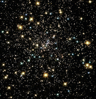 太空奇異現象：球狀星團驚現大群小型黑洞