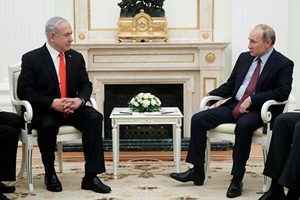 以色列總理與普京通話 不滿俄羅斯以哈戰立場