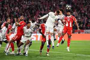 歐冠四強:英超、西甲、法甲和德甲各佔一席