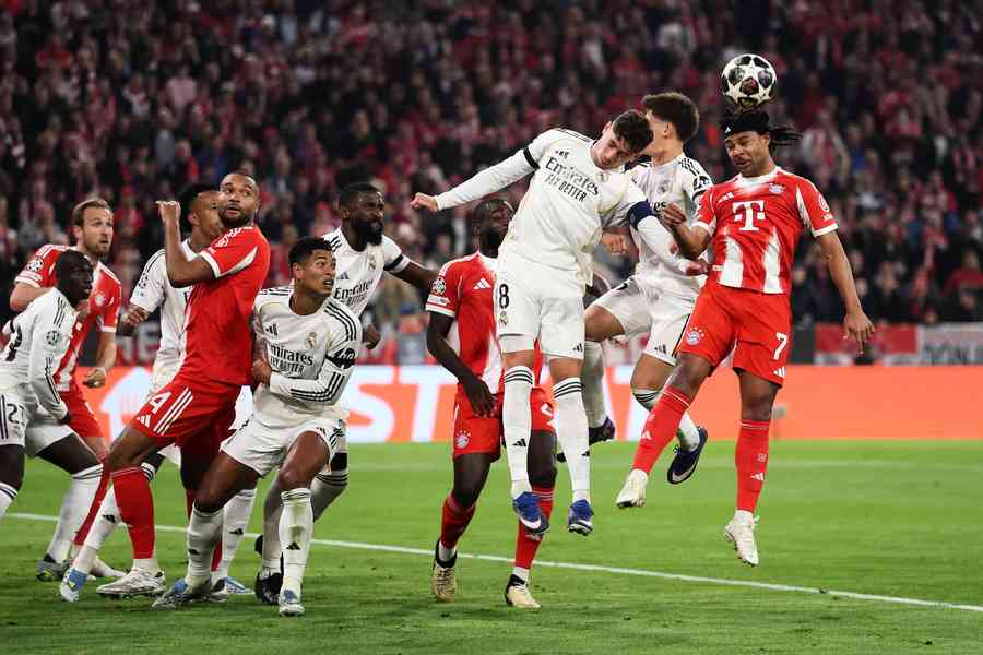 歐冠四強：英超、西甲、法甲和德甲各佔一席