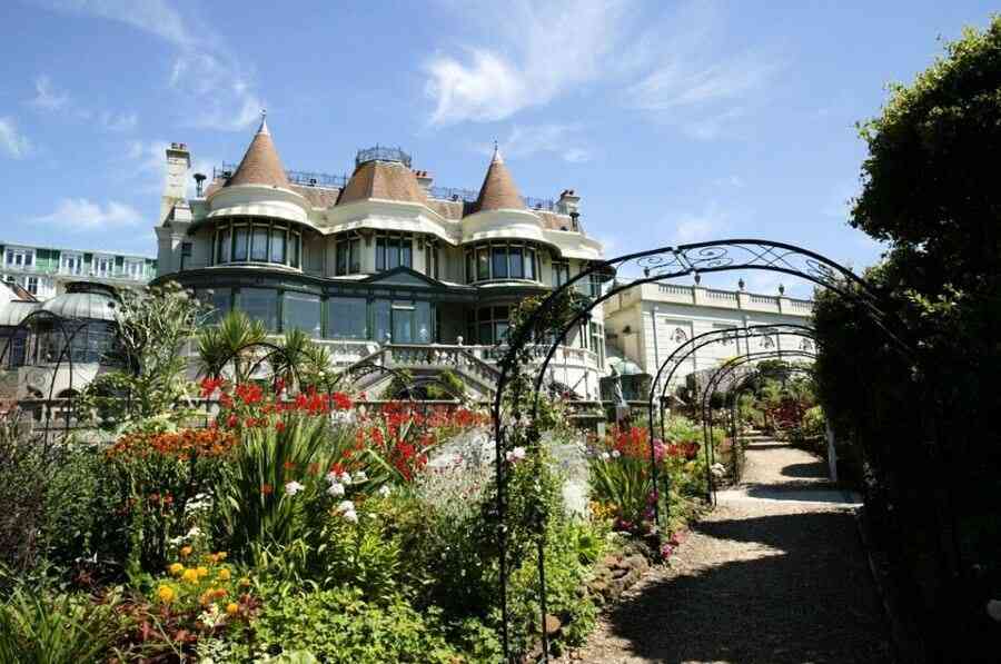 維多利亞晚期海濱別墅之美：伯恩茅斯東崖廳