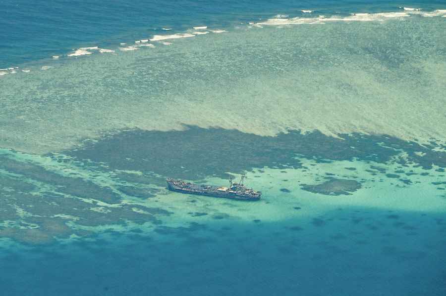 南海海洋環境遭破壞 菲律賓考慮起訴中共