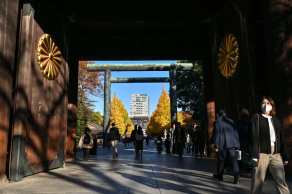 參與破壞靖國神社 中國男子遭日本判刑8個月