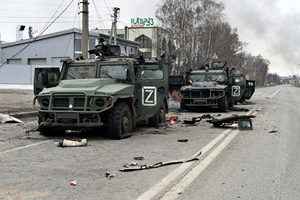 烏克蘭危機 ｜俄羅斯已派近100%邊境軍力入侵