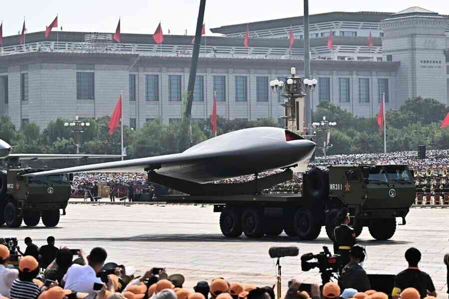 【名家專欄】美中角逐AI驅動的作戰無人機