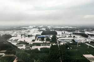 河北涿州稱退水需一個月 王維洛：北京還要洩洪