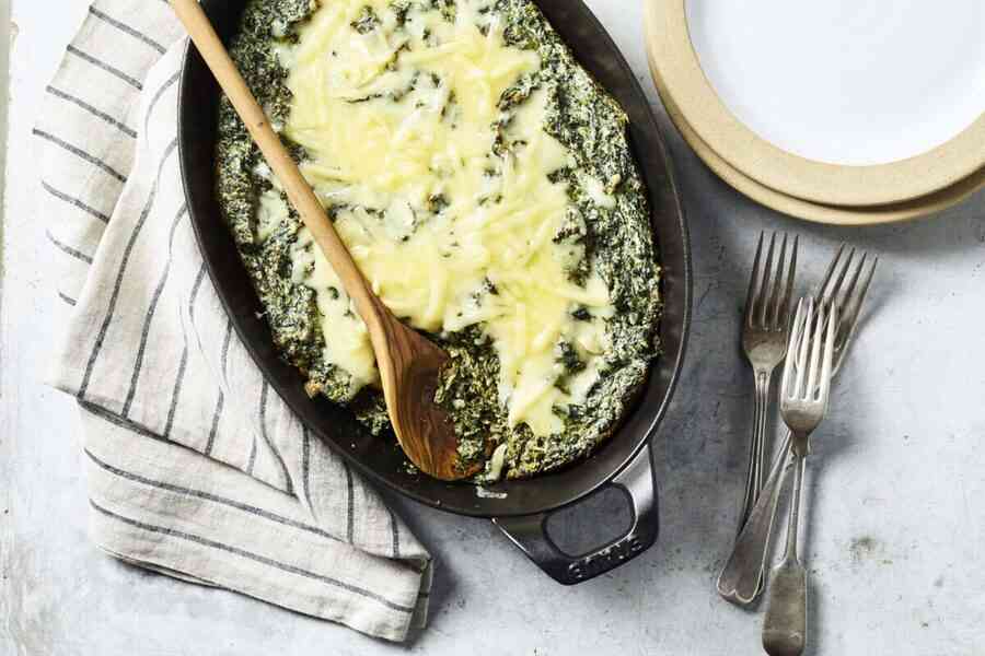 美食DIY｜升級版焗烤牛油菠菜 最適合招待客人