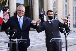 澳總理抨擊中共破壞國際秩序 籲全球反制