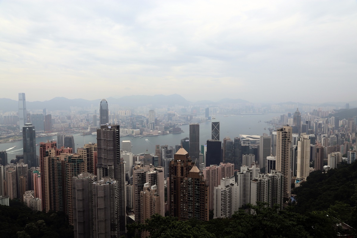  自中共2020年6月底年推出港版《國安法》後，香港的自由社會、法治體系等遭到了系統的破壞，昔日的「東方之珠」如今已經黯然失色。圖為香港市容。（Pixabay）