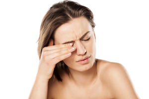 大數據分析 眼睛痛或為中共病毒感染症狀