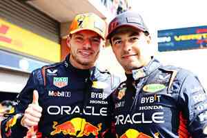 F1比利時站：韋斯達賓八連勝 紅牛再創紀錄