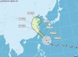 面積堪比法國 颱風巴威襲中國致240萬人撤離