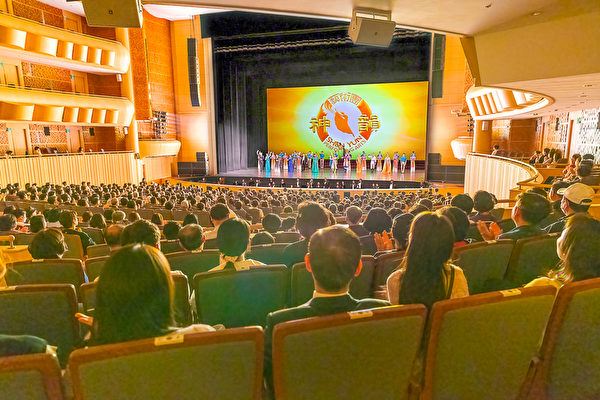 地球上最美妙演出 神韻南韓高陽6場全爆滿