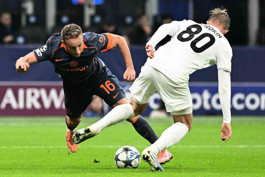 歐冠：國米豪取四連勝 曼城主場擊敗多特