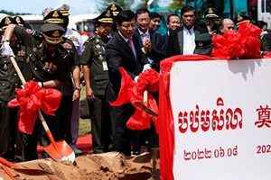 秘密升級柬埔寨海軍基地 中共難再隱藏軍事野心