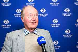 英勳章得主讚神韻帶來身心愉悅 最棒的演出