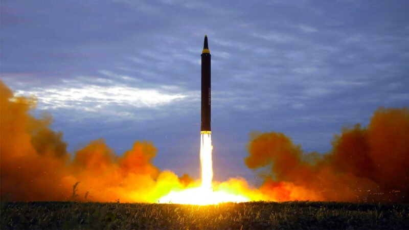 北韓導彈飛越上空 日本發避難警報 譴責平壤