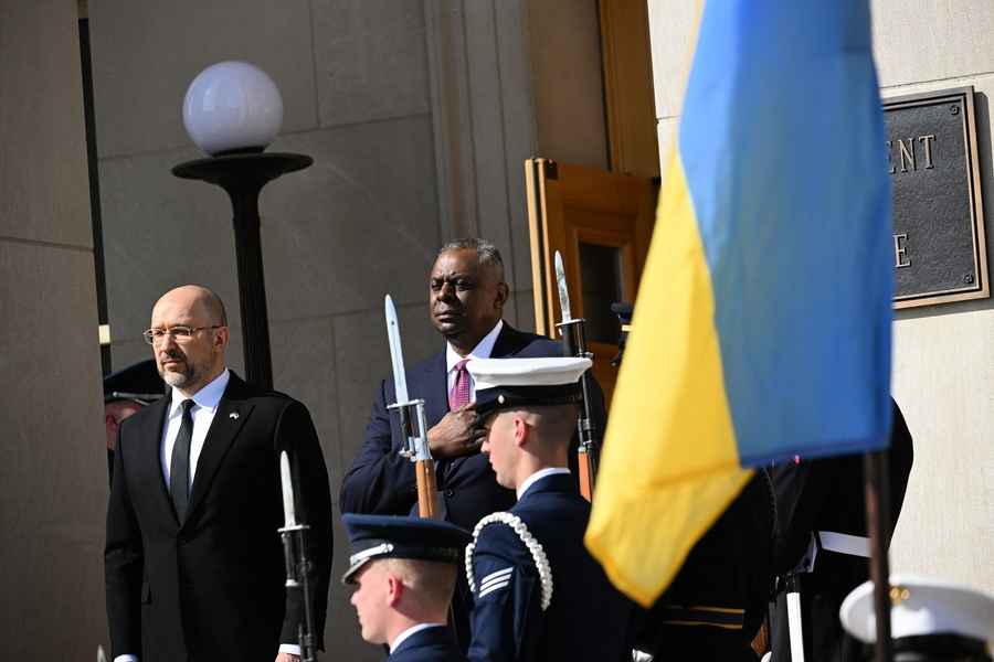 【內幕】拉姆施泰因會議組織四十多國 軍援拯救烏克蘭