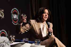 賀錦麗首度公開表態 考慮2028再競選美國總統