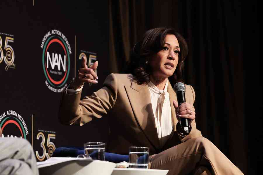 賀錦麗首度公開表態 考慮2028再競選美國總統