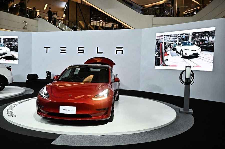 Tesla在中國推出新款Model 3 續航里程更長
