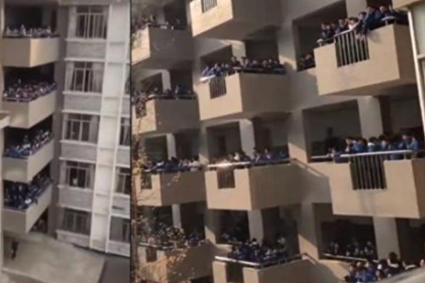 湖南長沙爆發學生抗爭 傳校方被迫讓步（有片）
