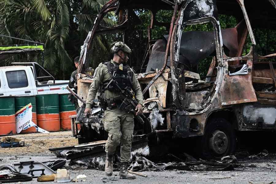 哥倫比亞發生連環爆炸槍擊案 至少7死50傷