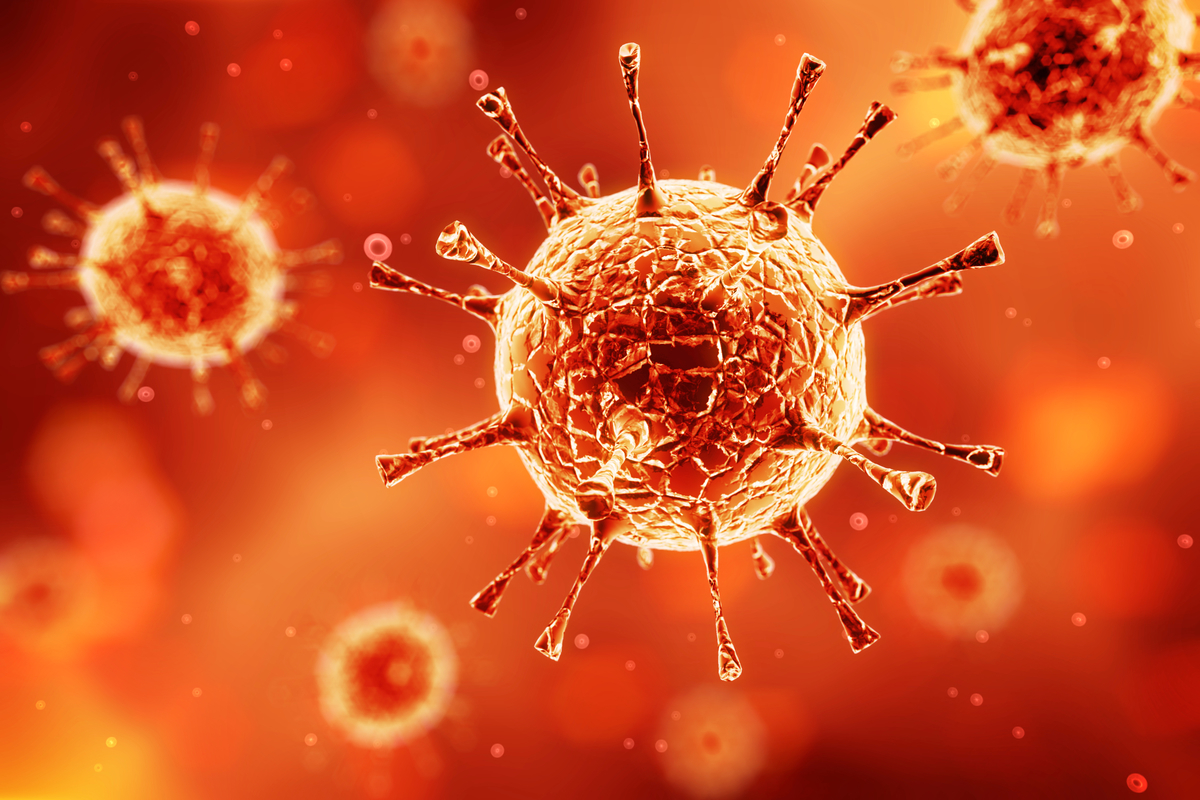 中共病毒肺炎在全球爆發一年多之後，已出現傳染性更強的變種病毒。（Shutterstock）