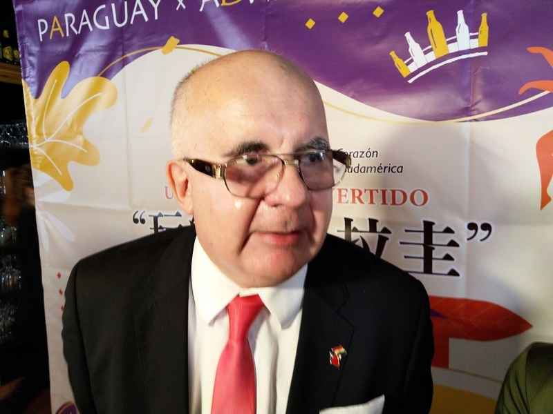 巴拉圭新任大使：不管壓力多大 不會和台斷交