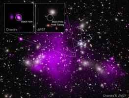 科學家發現迄今最遙遠黑洞幾乎和宇宙同齡