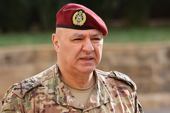 兩年真空後 軍隊指揮官當選黎巴嫩總統