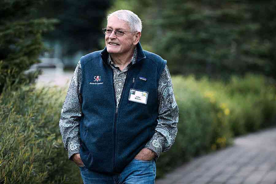 美有線電視大亨John Malone辭去董事長職務