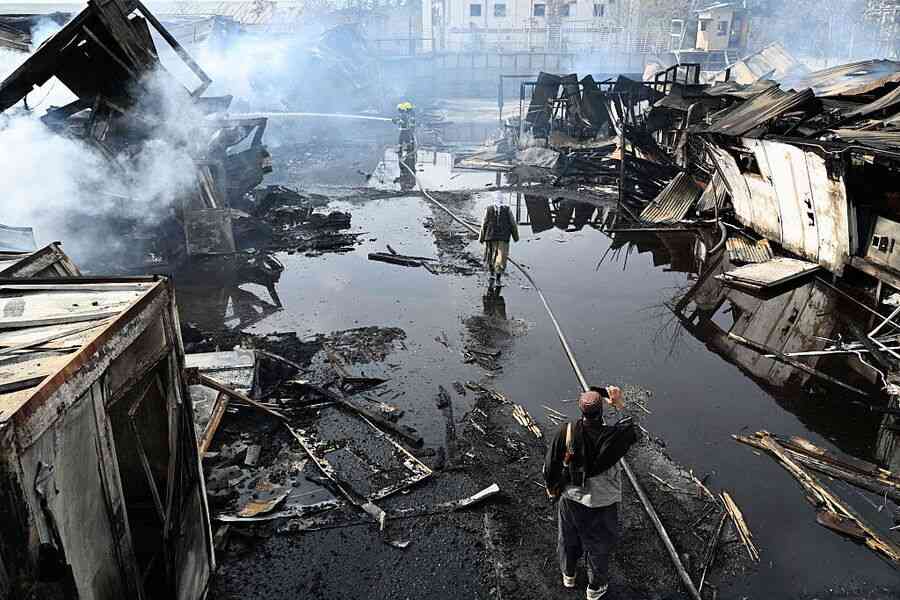 阿富汗稱巴基斯坦空襲醫院釀400死 巴方否認