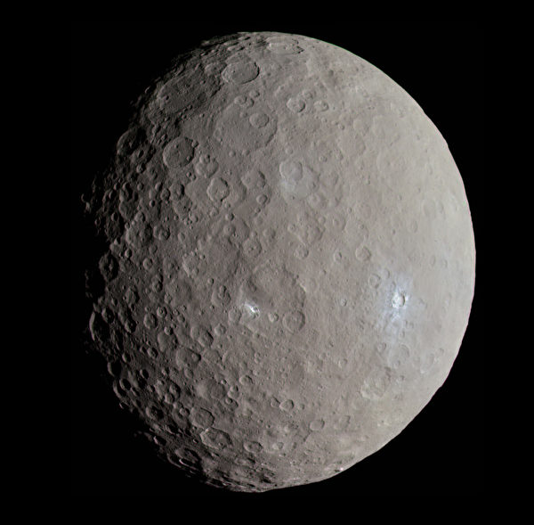 NASA科學家：穀神星或有水和生命存在