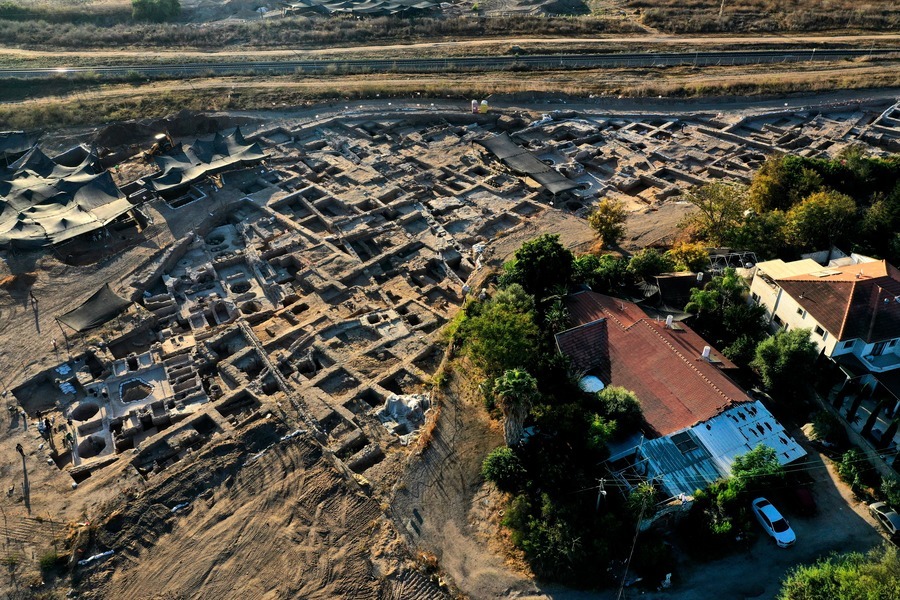 以色列考古學家發現1500年前釀酒廠（多圖）