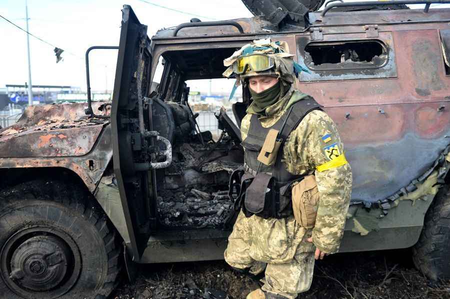 烏克蘭危機｜英國證實烏方報告：俄軍對基輔的進攻已放緩