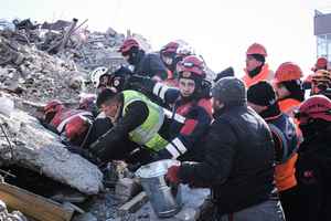 土耳其敘利亞大地震遇難者超過2萬  部份地區或難以重建
