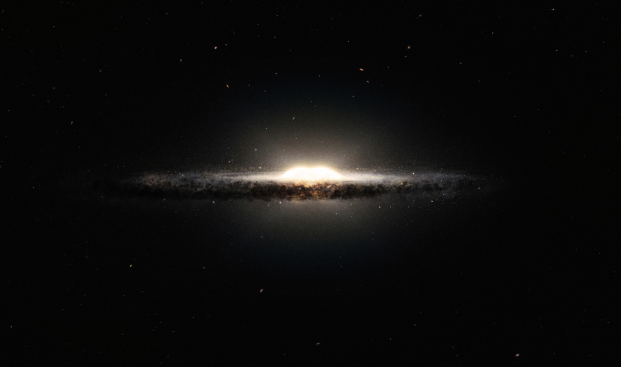 研究：銀河中心凸起源自單次新星誕生潮