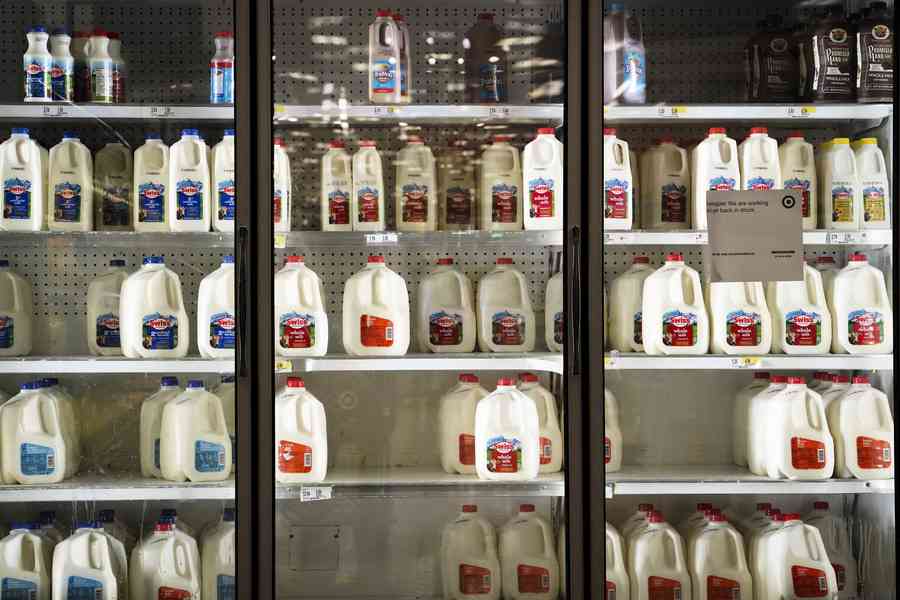 美眾院通過法案 全脂牛奶將納入全美學校午餐