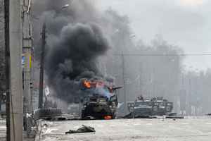 烏克蘭危機｜英國防部：俄軍猛攻下 烏克蘭仍控制主要城市