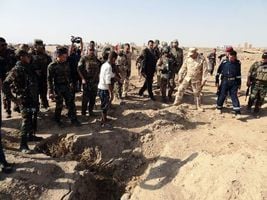聯合國：伊拉克驚現IS留下的200多亂墳坑