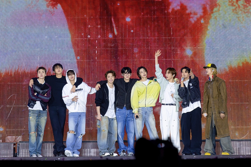 SEVENTEEN世界巡迴演唱會 半年吸金8,800萬美元