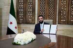 敘利亞政府和庫德武裝達停火協議 美國歡迎