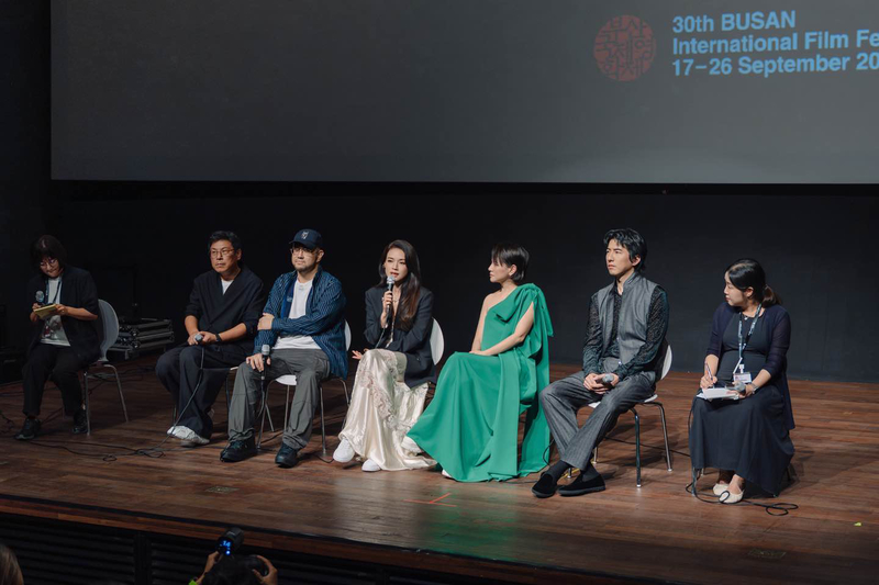 《回魂計》釜山首映 舒淇、李心潔、傅孟柏映後現身
