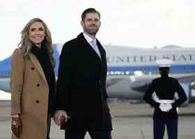 特朗普次子Eric Trump夫婦將陪同訪華