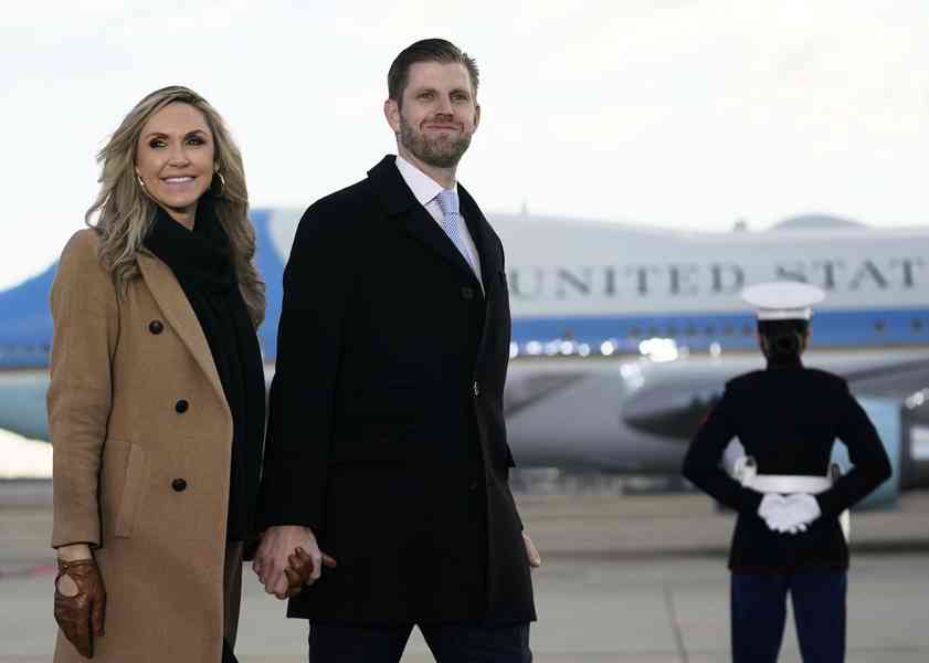 特朗普次子Eric Trump夫婦將陪同訪華