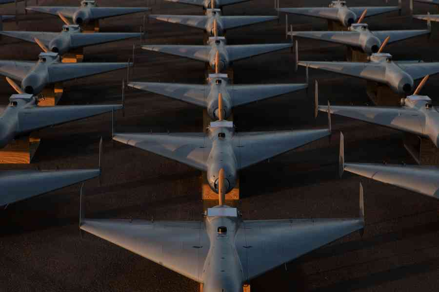  影片：美軍成立首個境外無人機打擊中隊