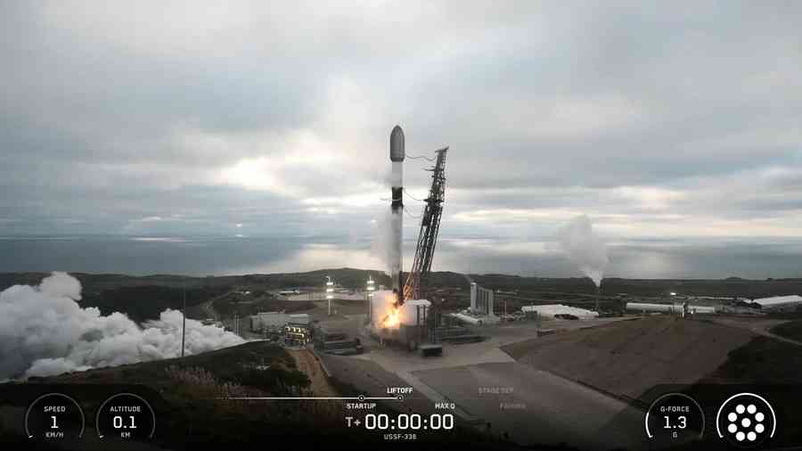 SpaceX創新紀錄 兩枚火箭發射僅隔38分鐘
