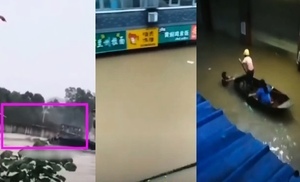 長江流域洪水氾濫 江西進入「戰時狀態」